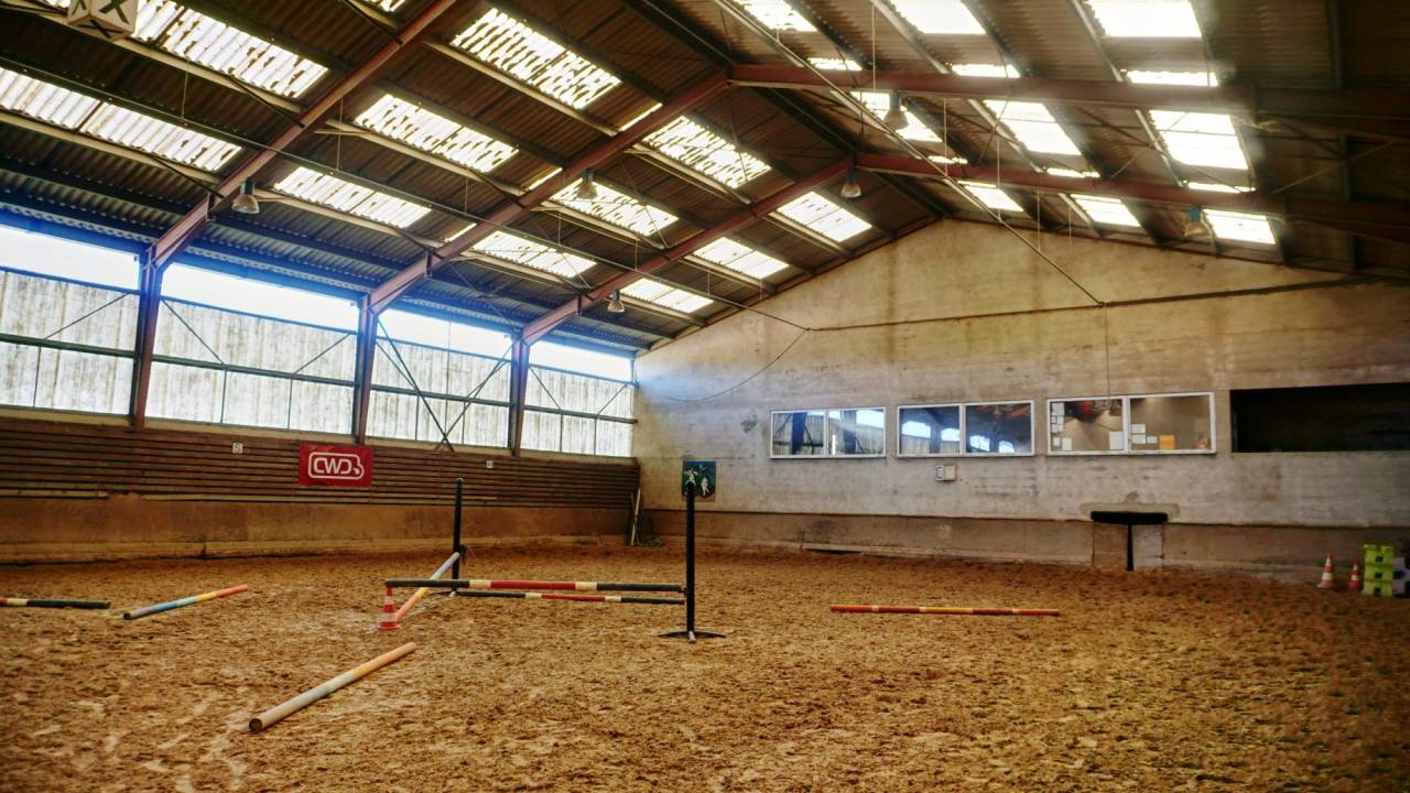 Propriété équestre clé en main sur 3,5 ha dans le Morvan