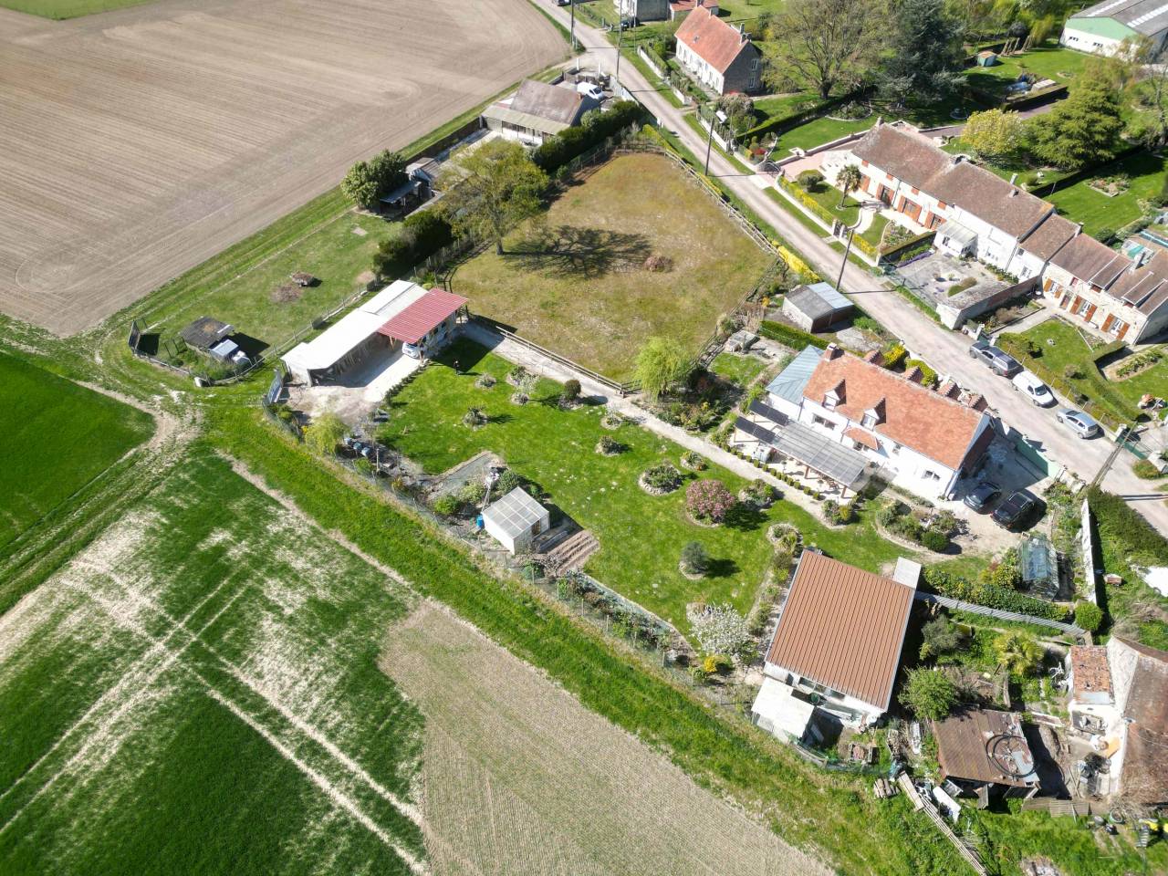 maison briarde - boxes - carriere