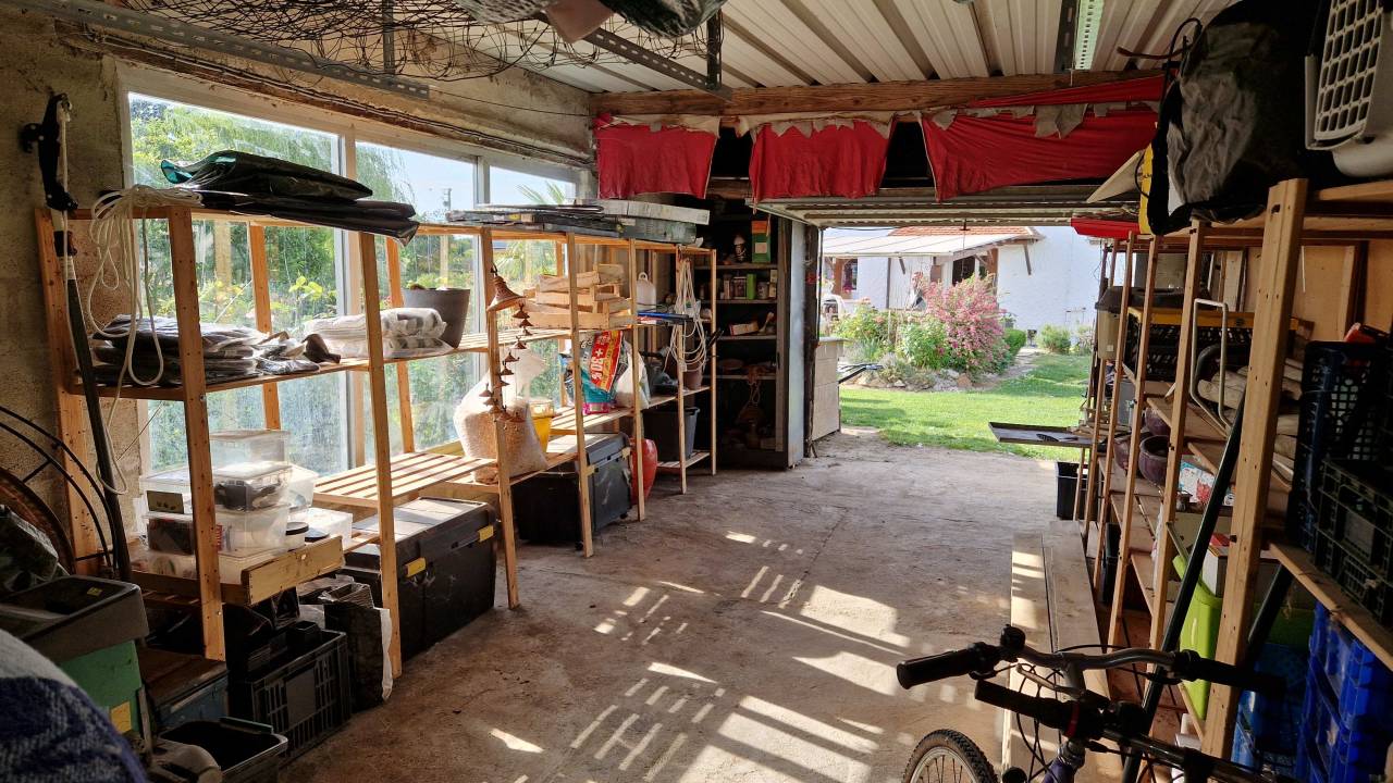 maison briarde - boxes - carriere