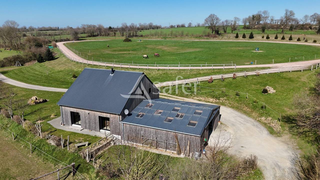 Propri&eacute;t&eacute; &eacute;questre 11 ha - Secteur Mont Saint Michel