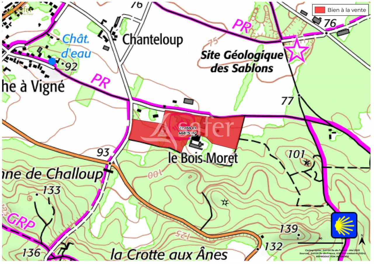 Complexe équestre et touristique