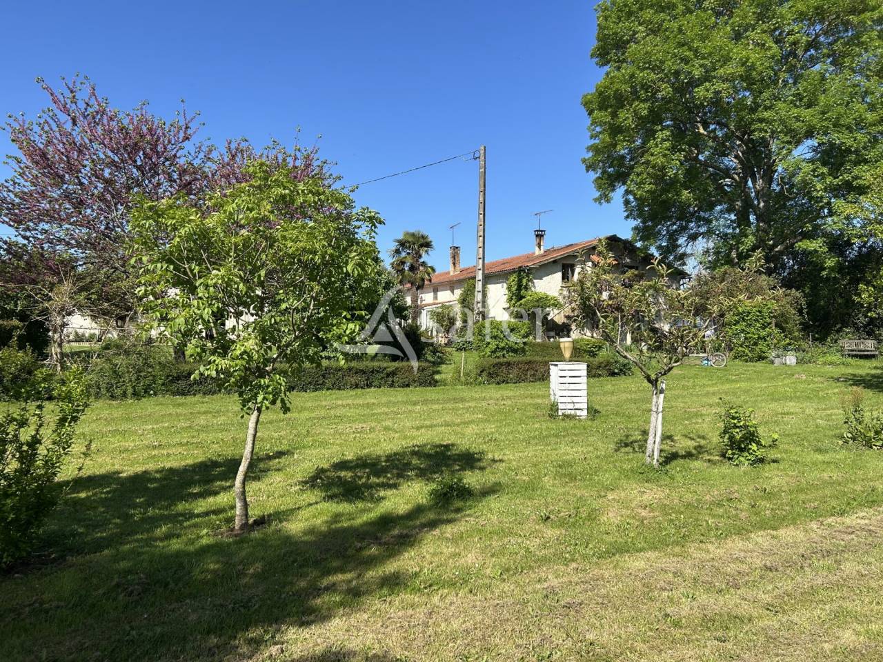 Jolie propri&eacute;t&eacute; BIO sur 12ha pour activit&eacute; agricole et accuei