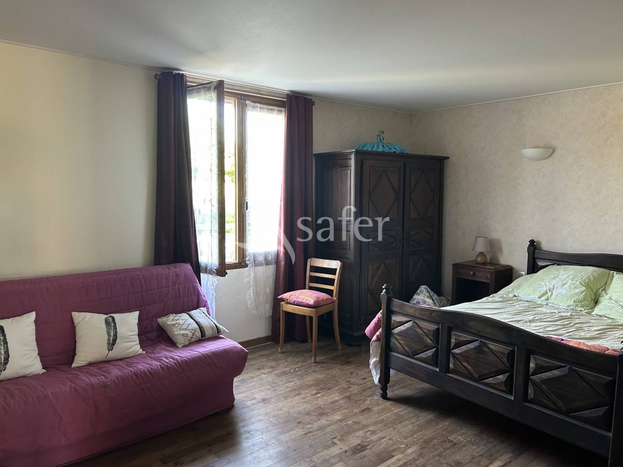 Jolie propri&eacute;t&eacute; BIO sur 12ha pour activit&eacute; agricole et accuei