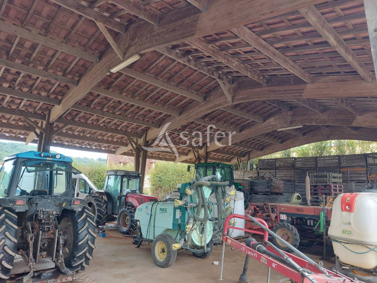 Domaine d'exception avec petit manoir et résidences de tourisme