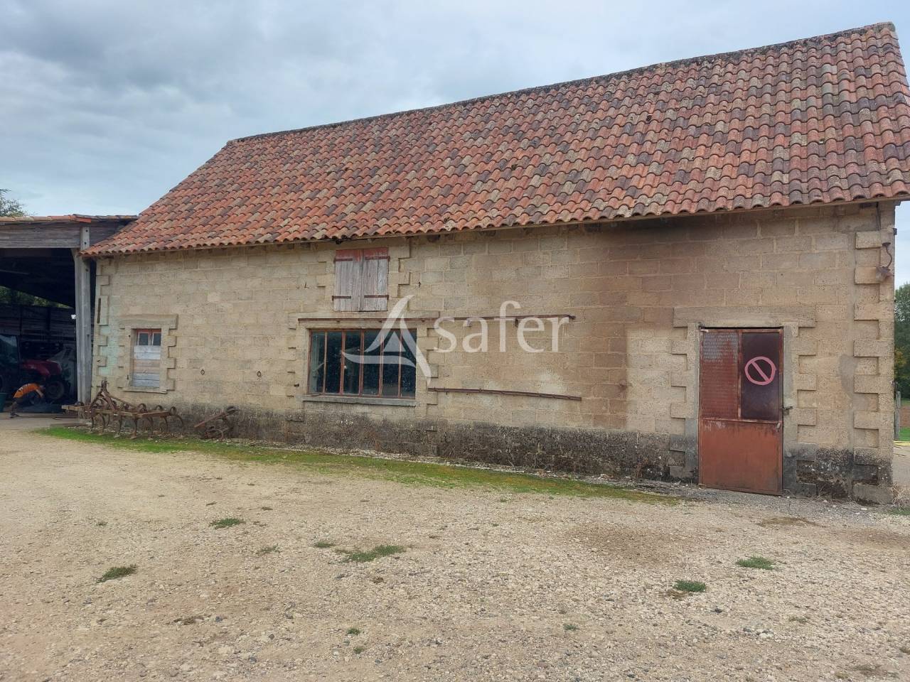 Domaine d'exception avec petit manoir et résidences de tourisme