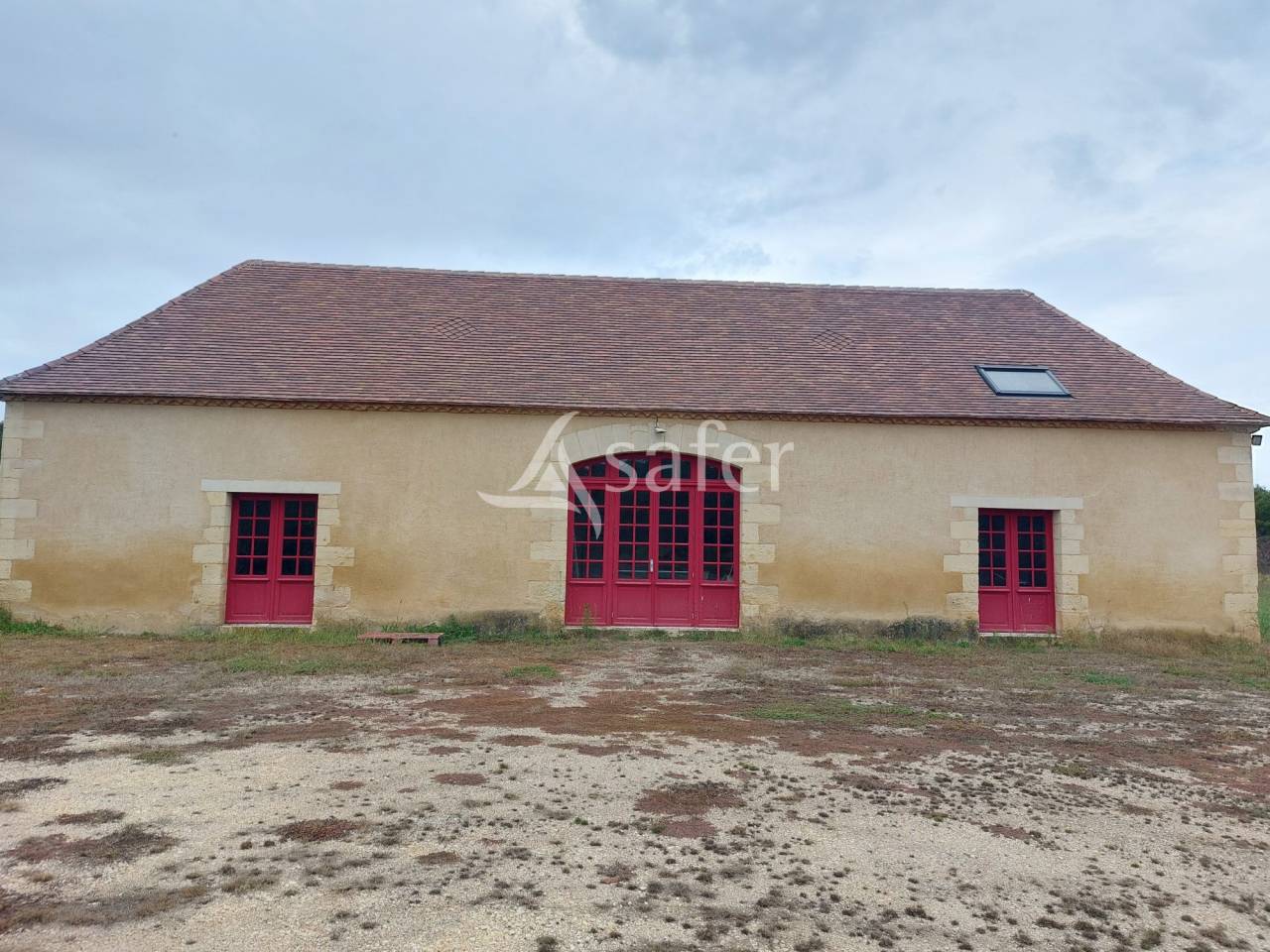 Domaine d'exception avec petit manoir et résidences de tourisme