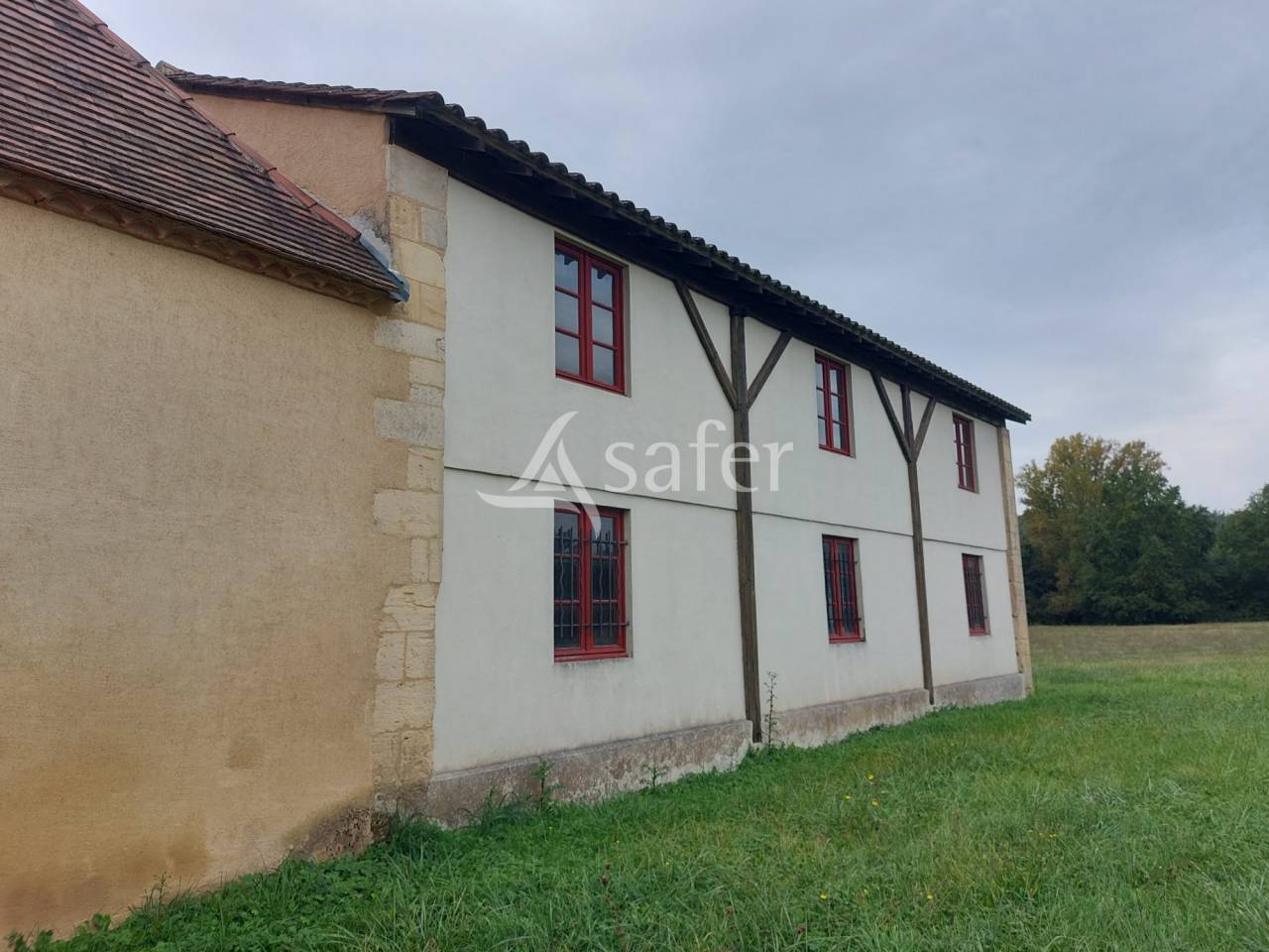 Domaine d'exception avec petit manoir et résidences de tourisme