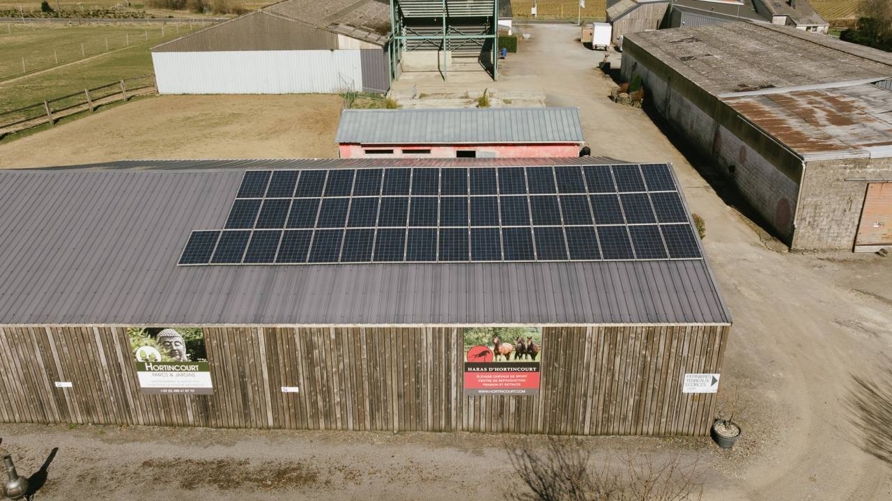 Haras + Maison d’exception à Neufchâteau 