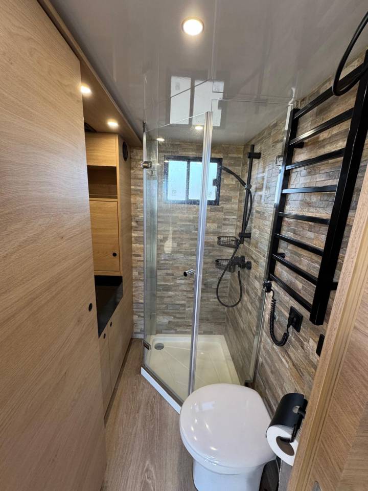 Krismar Mercedes 26/48 pop out, push up et chambre