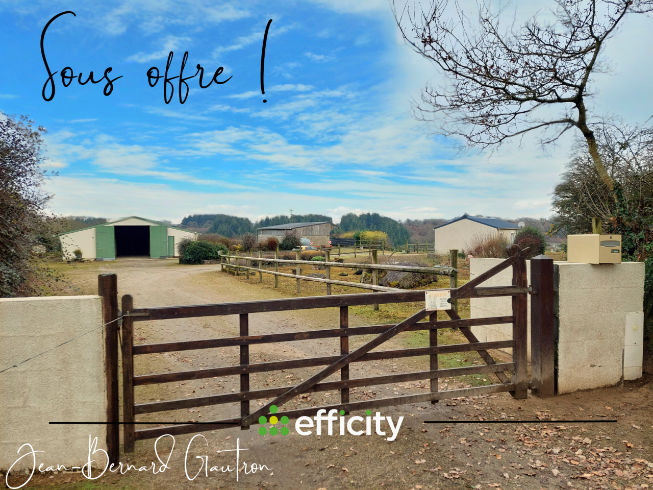  PROPRIÉTÉ ÉQUESTRE