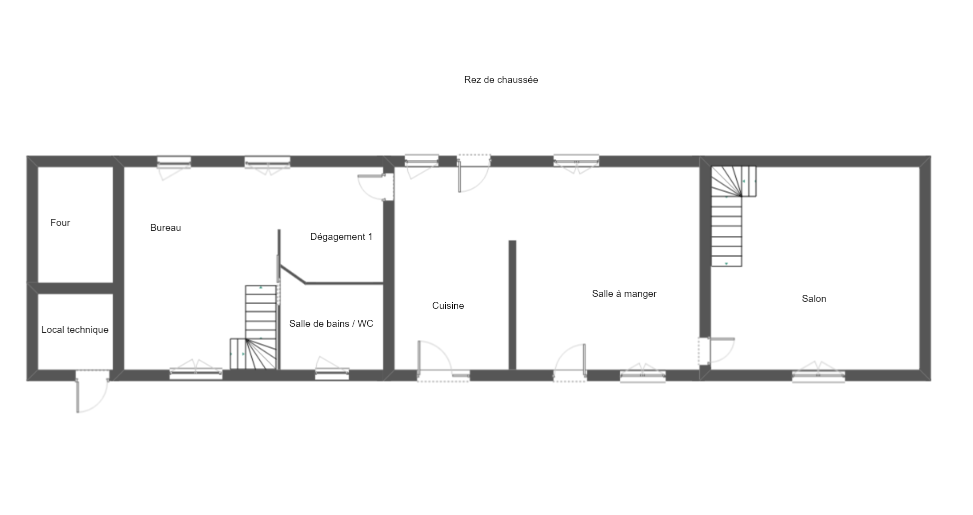 Propriété - Le Tronchet / Proximité Le Mans (Sarthe)