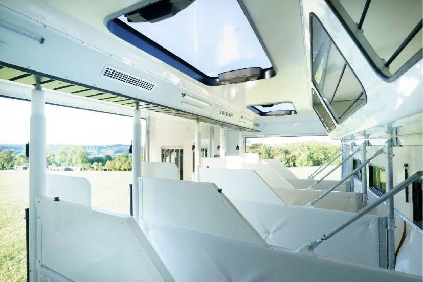 MAN TGM 18.320 HTI POP OUT 6 HORSES