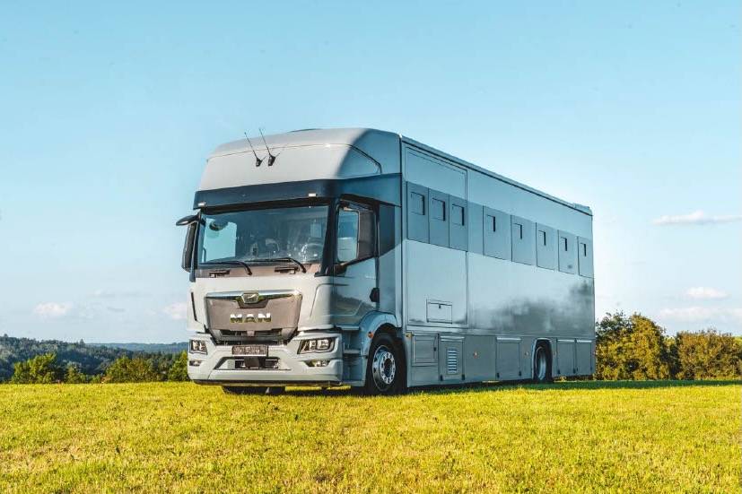 MAN TGM 18.320 HTI POP OUT 6 HORSES