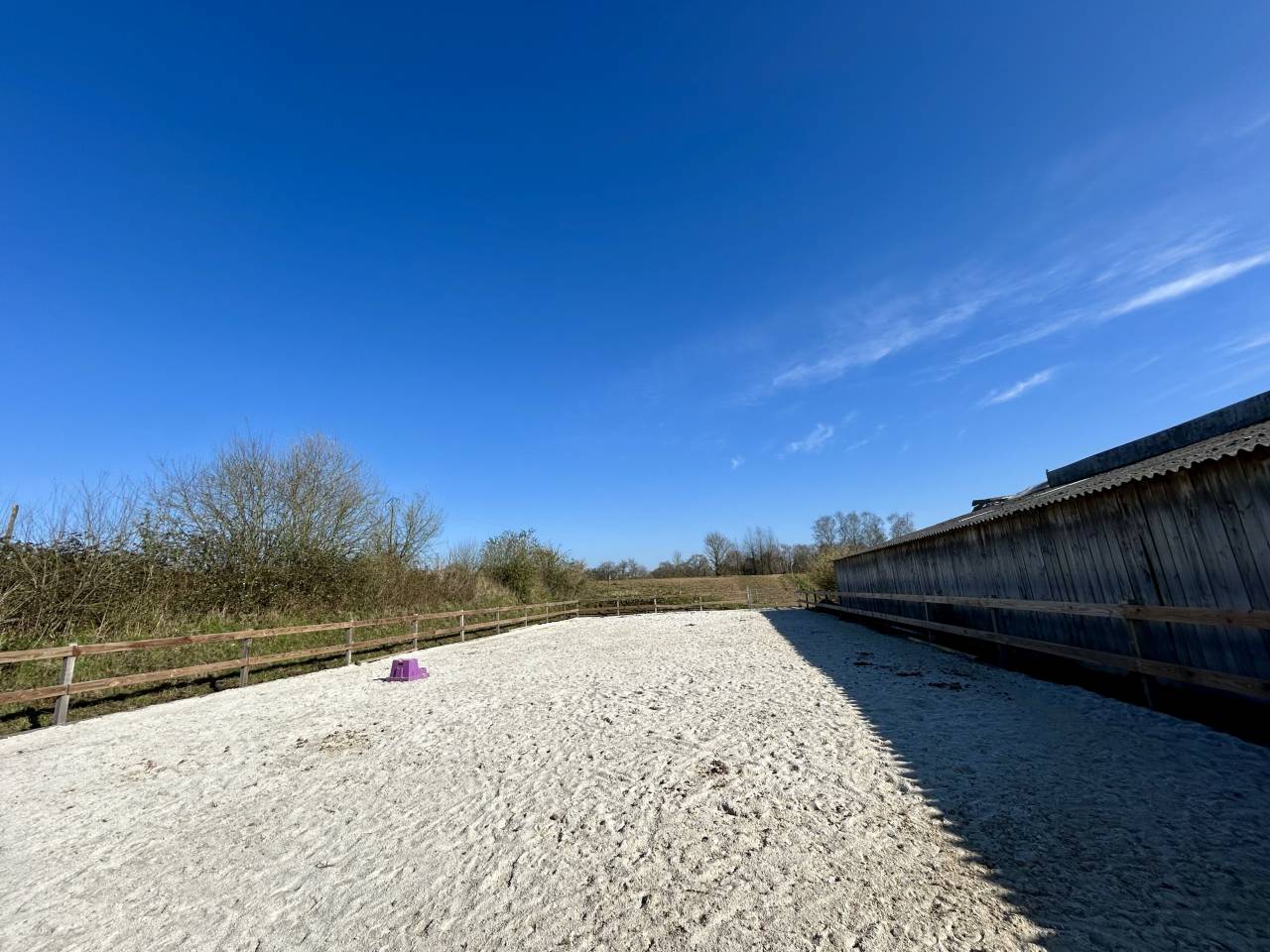 Écurie sur 11 ha