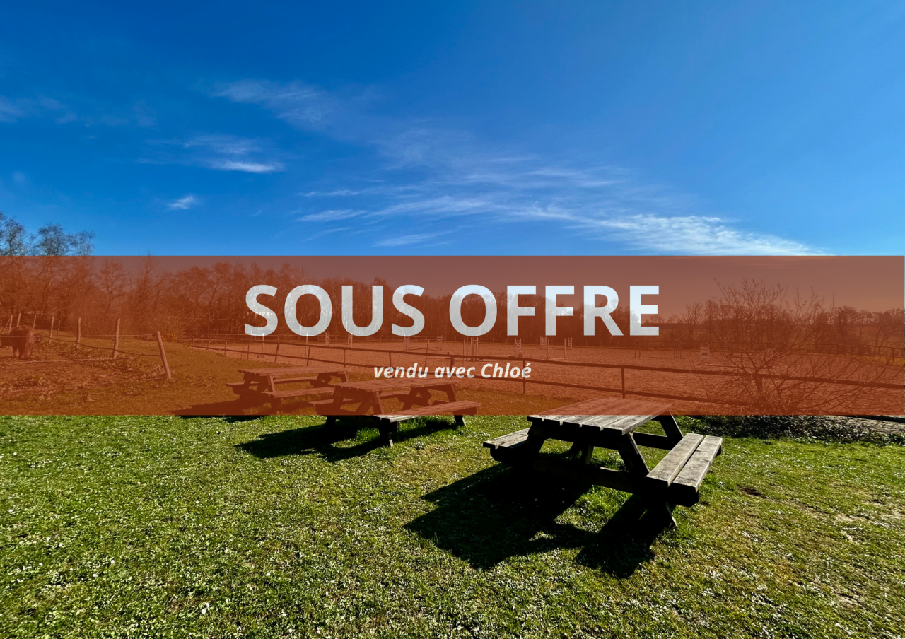 Écurie sur 11 ha