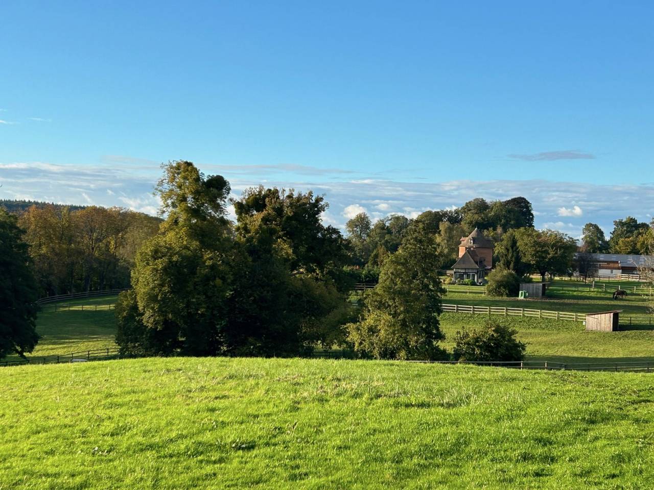 HARAS  DE 10,5 HA  À PROXIMITE DE PONT-L'ÉVÊQUE
