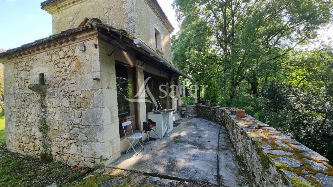 Proche Saint-Clar - Propriété de 3,5ha