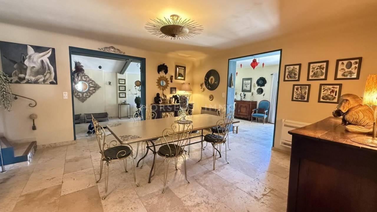 Propriété équestre de charme en campagne de Beaucaire