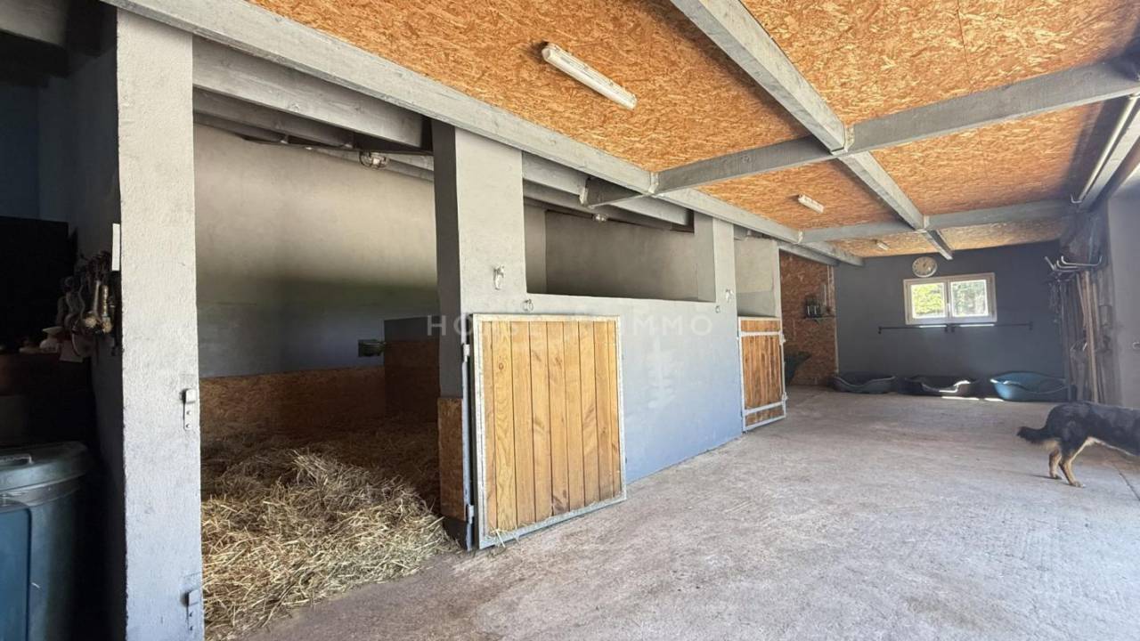Propri&eacute;t&eacute; &eacute;questre de charme en campagne de Beaucaire