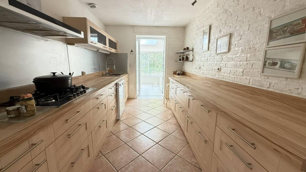 Jolie propriété pour amoureux de nature