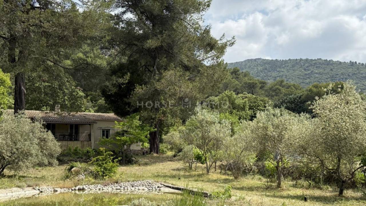 Jolie propriété pour amoureux de nature