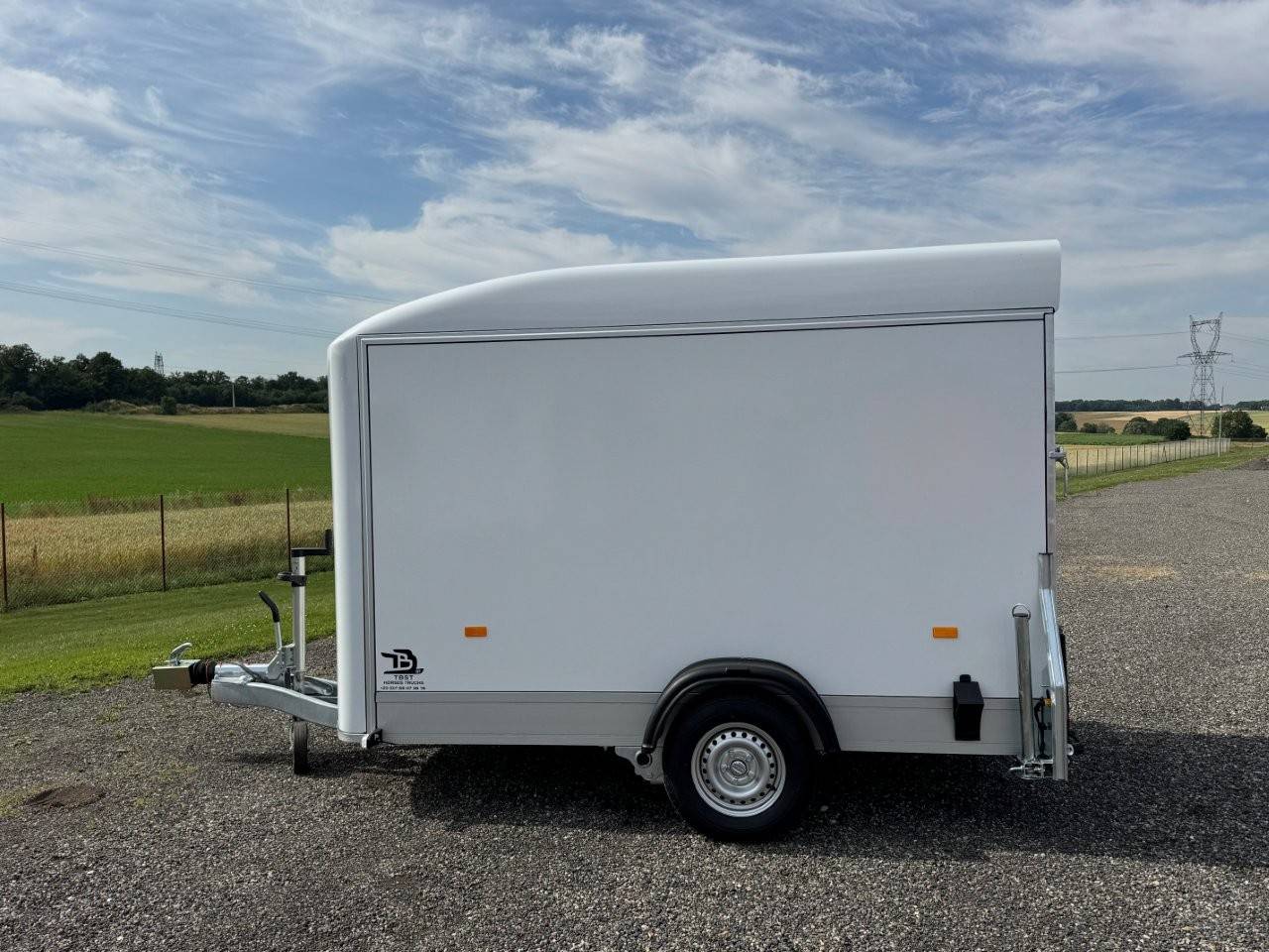 Remorque fourgon 750 KG