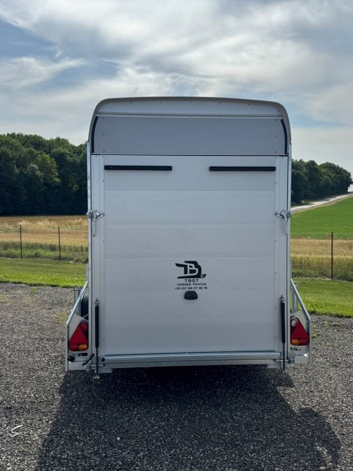 Remorque fourgon 750 KG