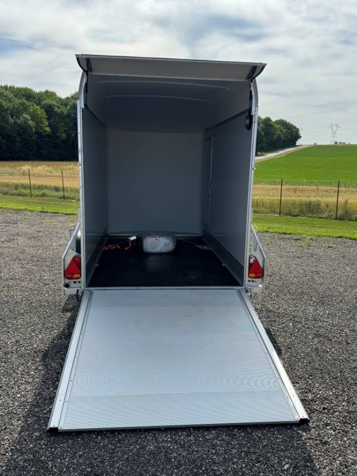 Remorque fourgon 750 KG