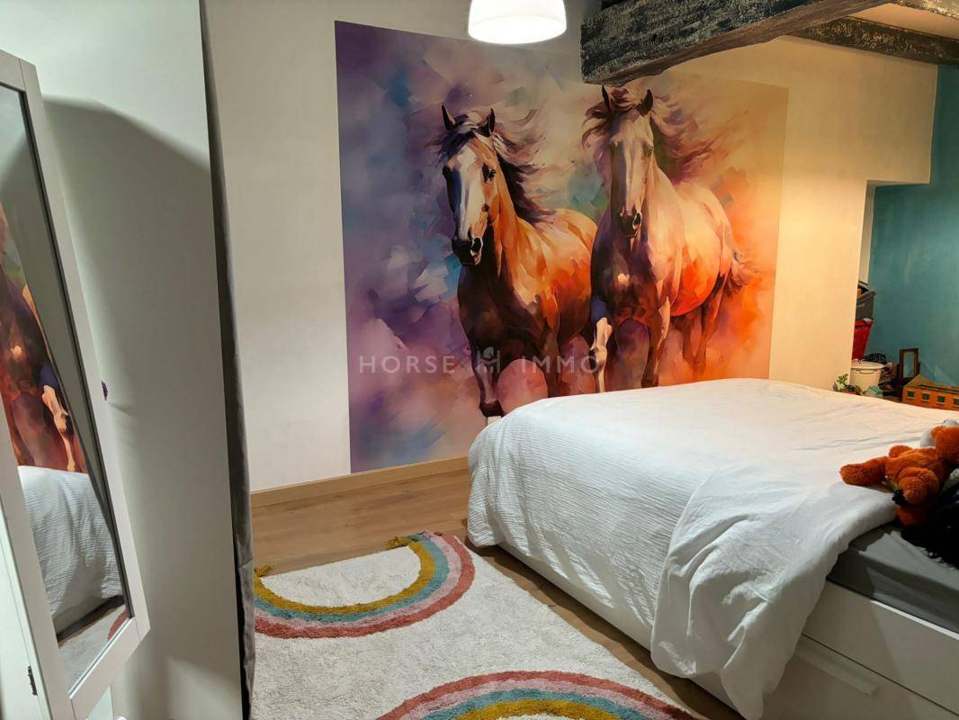 Domaine de caractère, avec gîtes, étang & installations éque