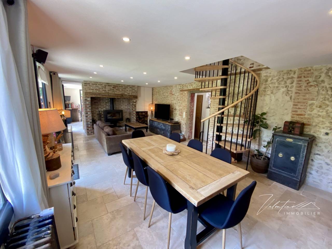 COUP DE COEUR : RAVISSANTE MAISON À DEUX PAS D'HONFLEUR