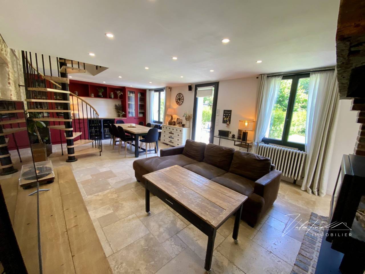 COUP DE COEUR : RAVISSANTE MAISON À DEUX PAS D'HONFLEUR