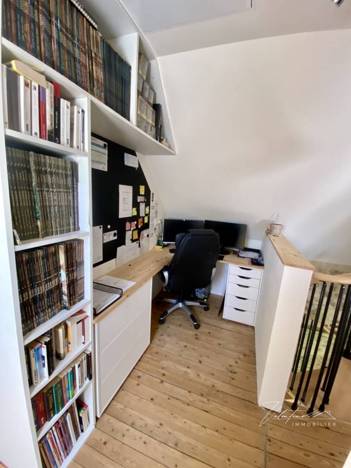 COUP DE COEUR : RAVISSANTE MAISON À DEUX PAS D'HONFLEUR