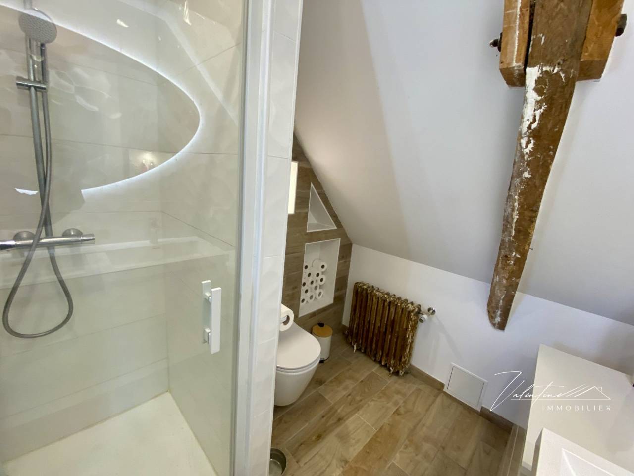 COUP DE COEUR : RAVISSANTE MAISON À DEUX PAS D'HONFLEUR