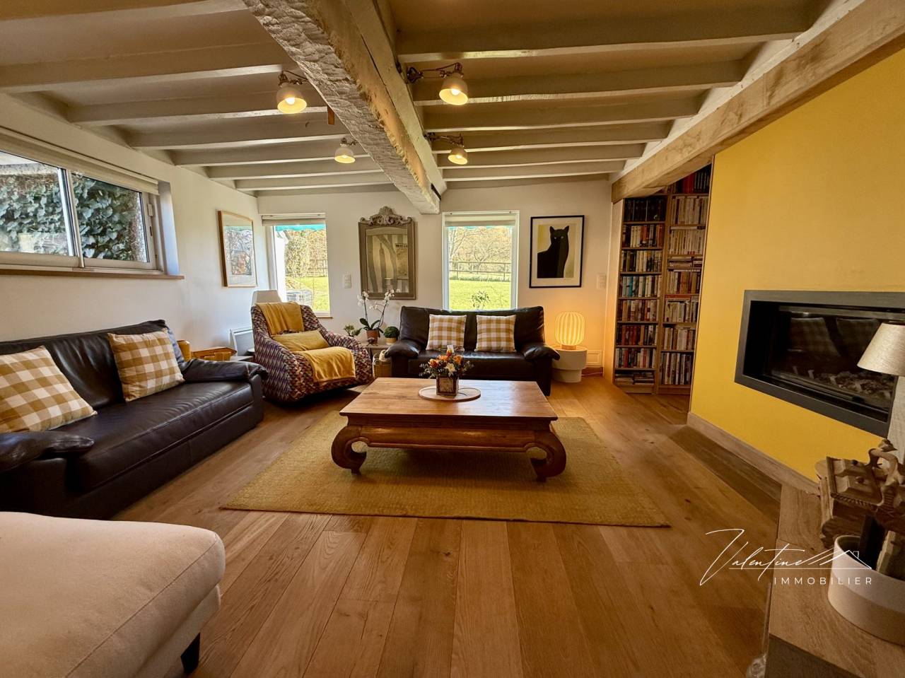 PROPRIÉTÉ COMPRENANT DEUX MAISONS SUR DEUX HECTARES