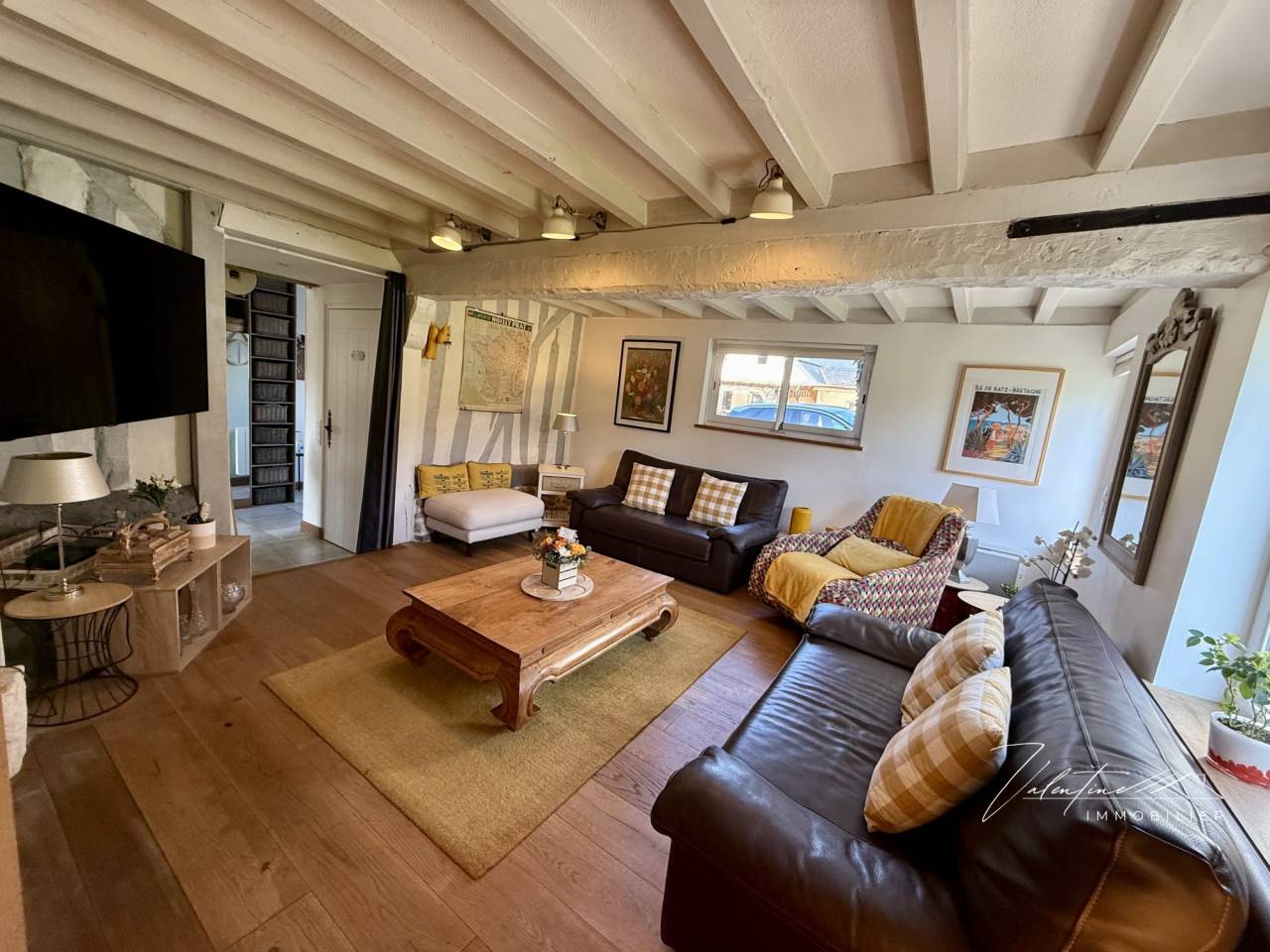 PROPRIÉTÉ COMPRENANT DEUX MAISONS SUR DEUX HECTARES