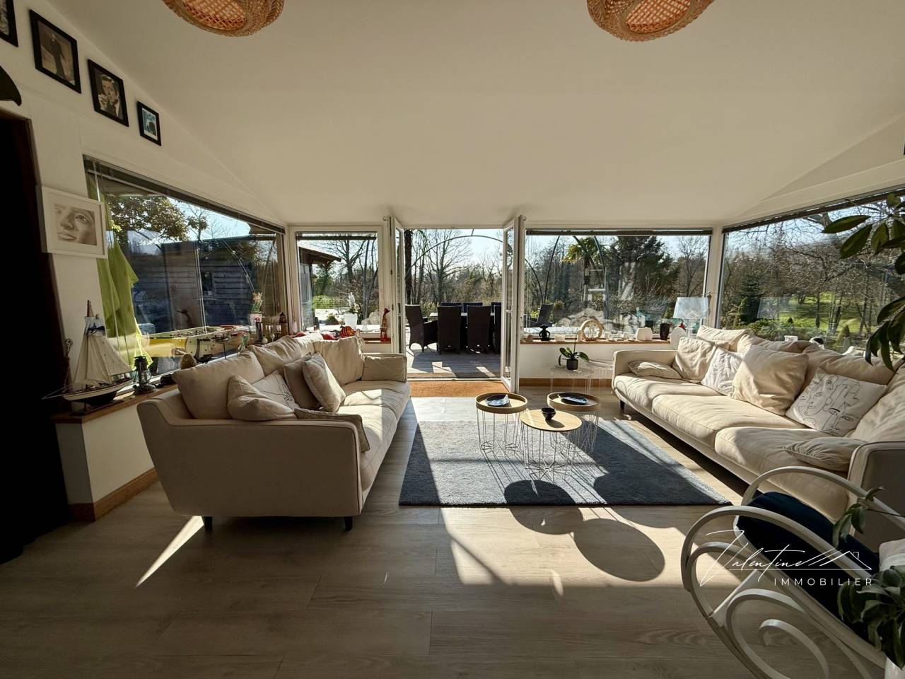 PROPRIÉTÉ COMPRENANT DEUX MAISONS SUR DEUX HECTARES