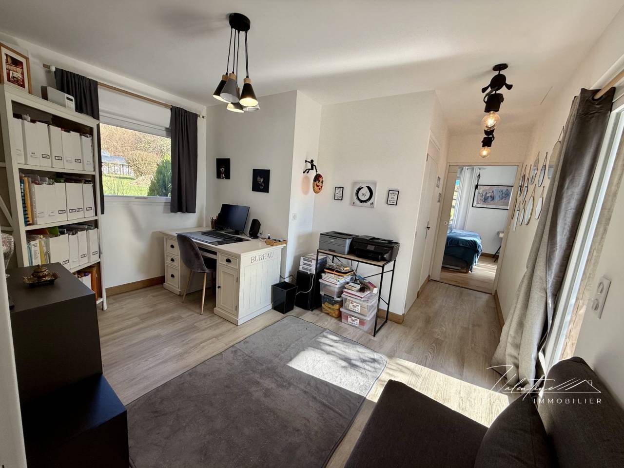 PROPRIÉTÉ COMPRENANT DEUX MAISONS SUR DEUX HECTARES