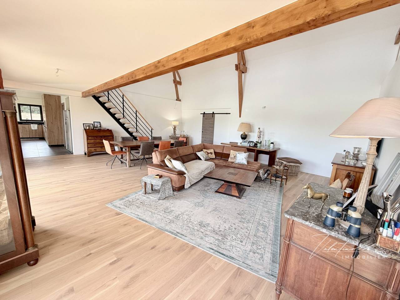 EXCEPTIONNEL HARAS DE 10 HECTARES AUX PORTES DE DEAUVILLE