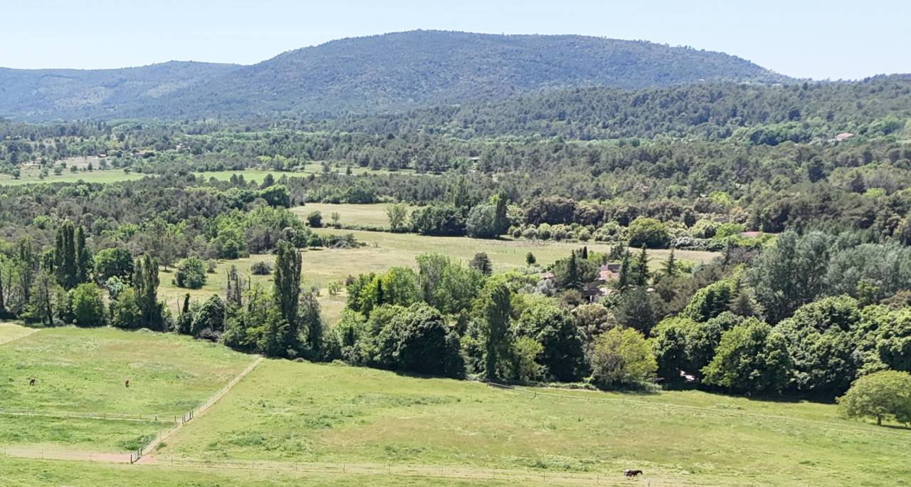 Provence, Gorges du Verdon, domaine équestre 
