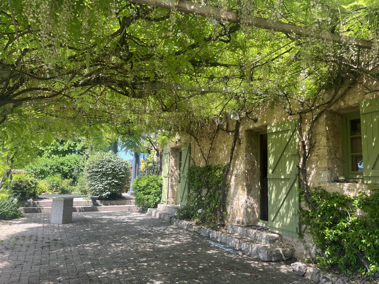 Provence, Gorges du Verdon, domaine équestre 