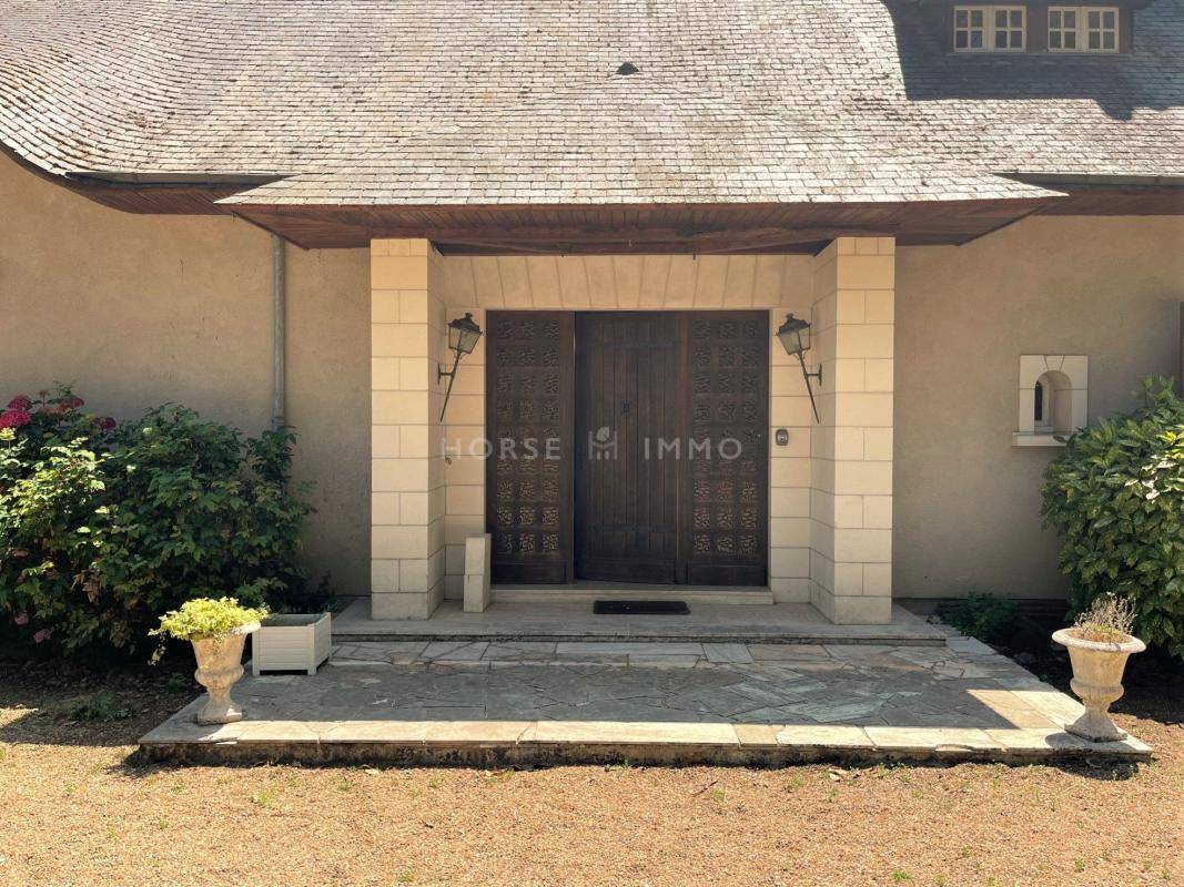 Haras de 22 hectares au nord de Saumur