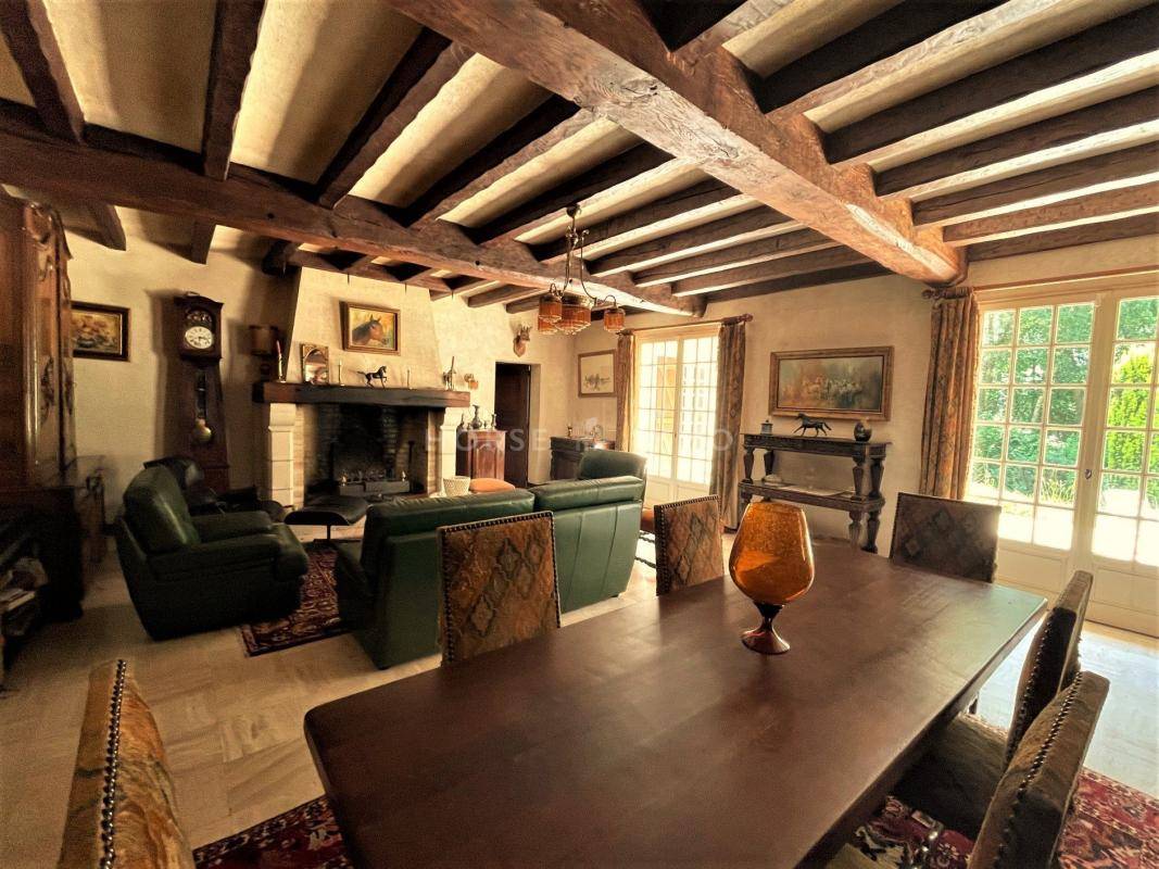 Haras de 22 hectares au nord de Saumur