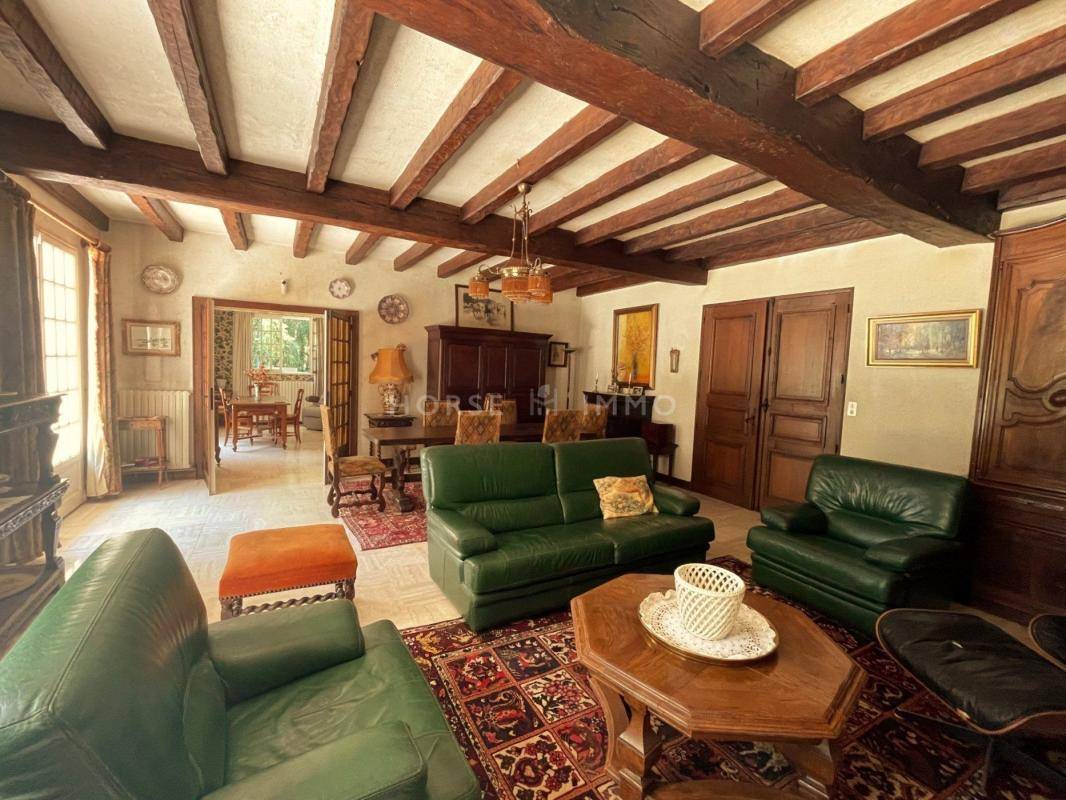 Haras de 22 hectares au nord de Saumur