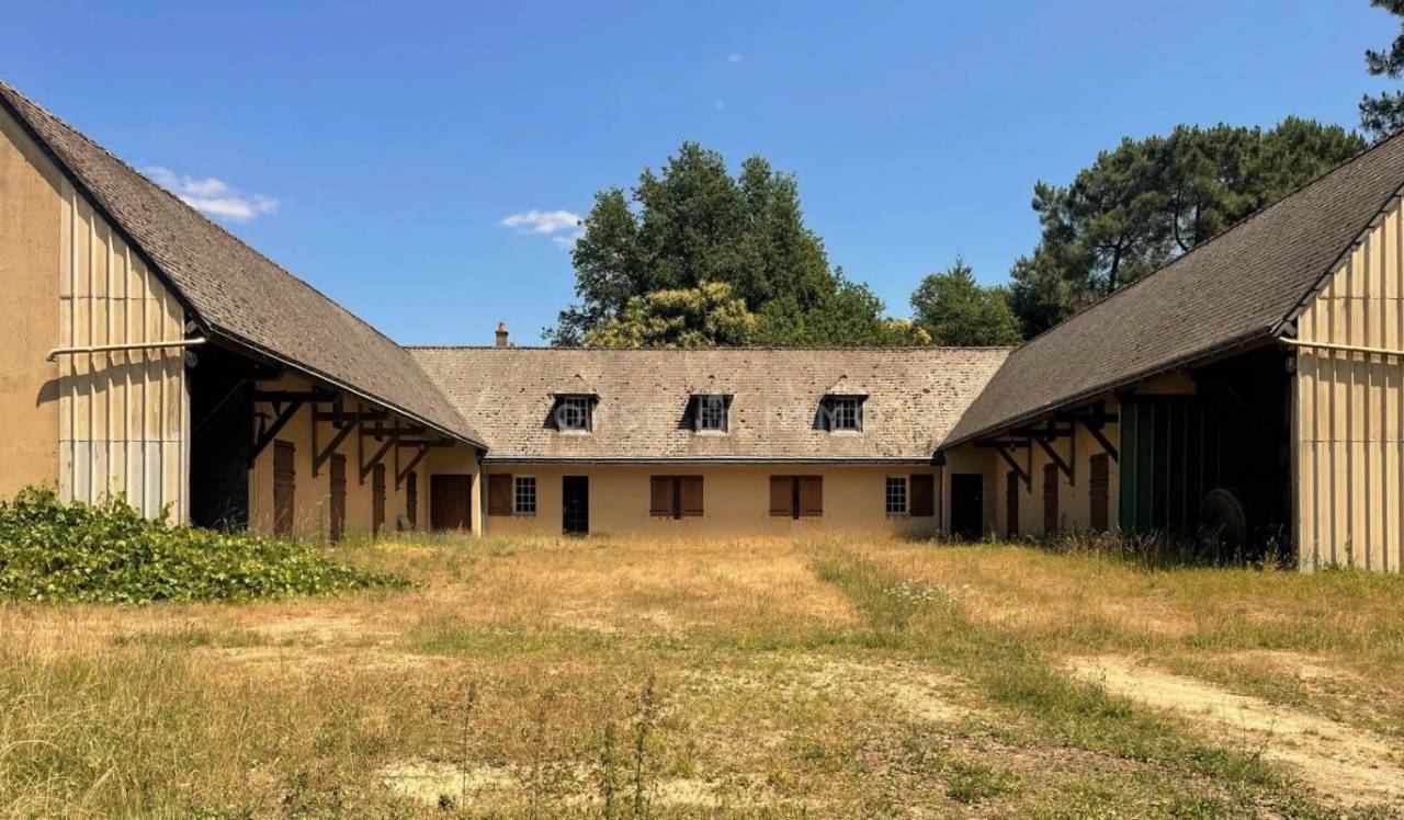 Haras de 22 hectares au nord de Saumur