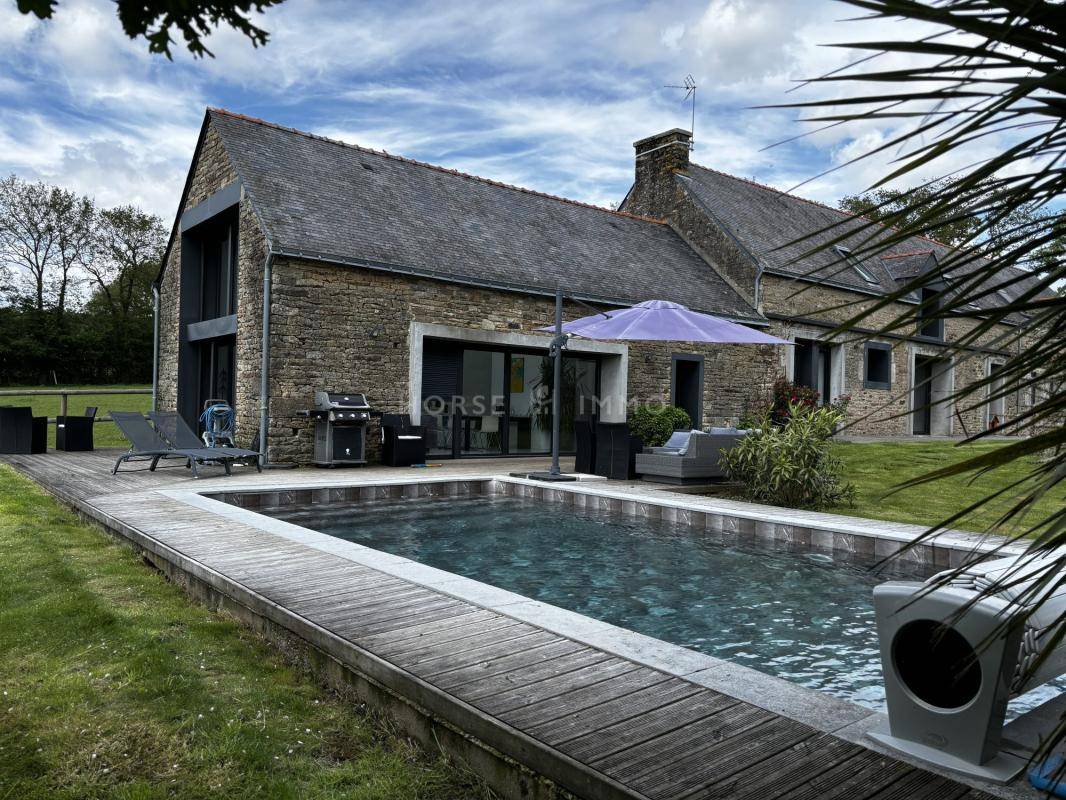 Propri&eacute;t&eacute; d'exception pour passionn&eacute;s de chevaux &agrave; proximi