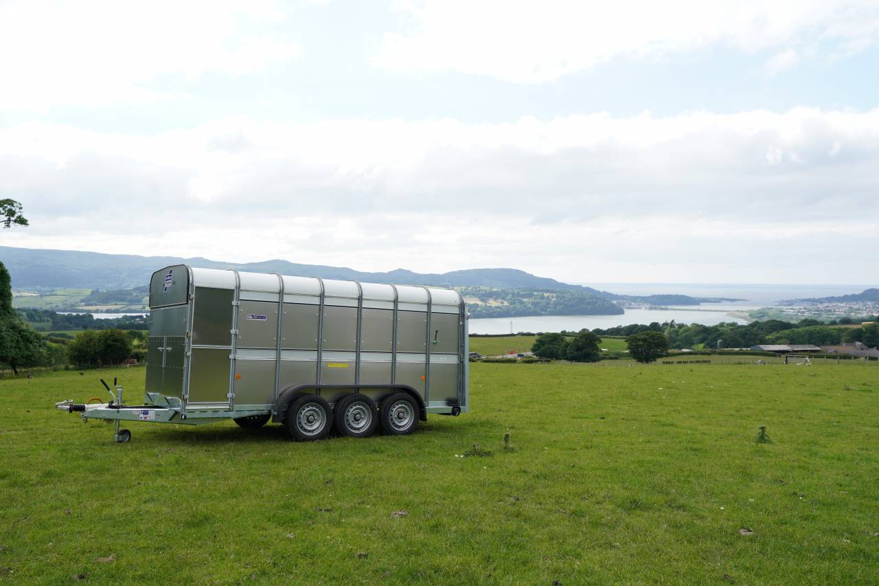 BETAILLERE - IFOR WILLIAMS - TA 510G - PLANCHER A MOUTON AMOVIBLE - 3 ESSIEUX