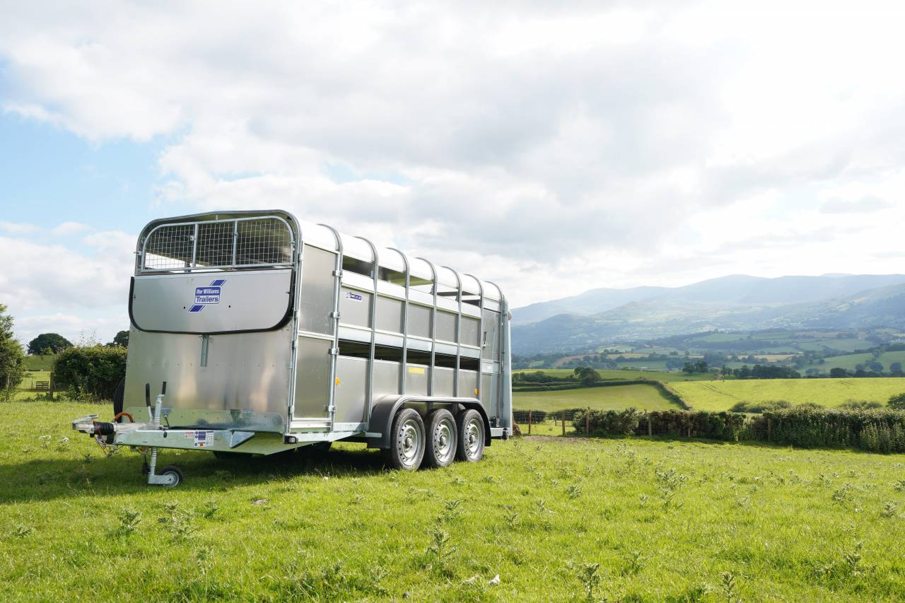 BETAILLERE - IFOR WILLIAMS - TA 510G - PLANCHER A MOUTON AMOVIBLE - 3 ESSIEUX