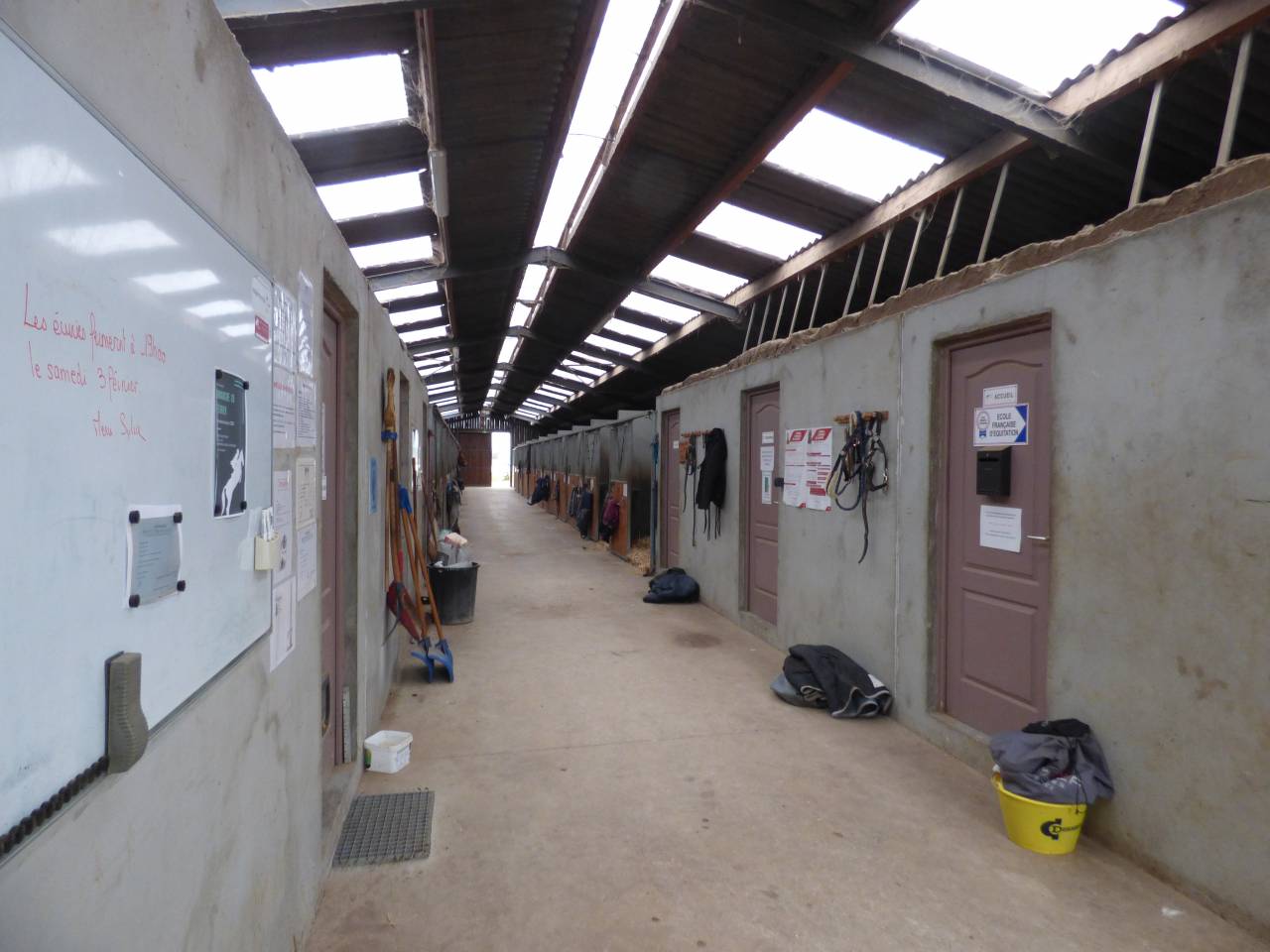 ETABLISSEMENT EQUESTRE EN ACTIVITE - AUX PORTES DE LYON