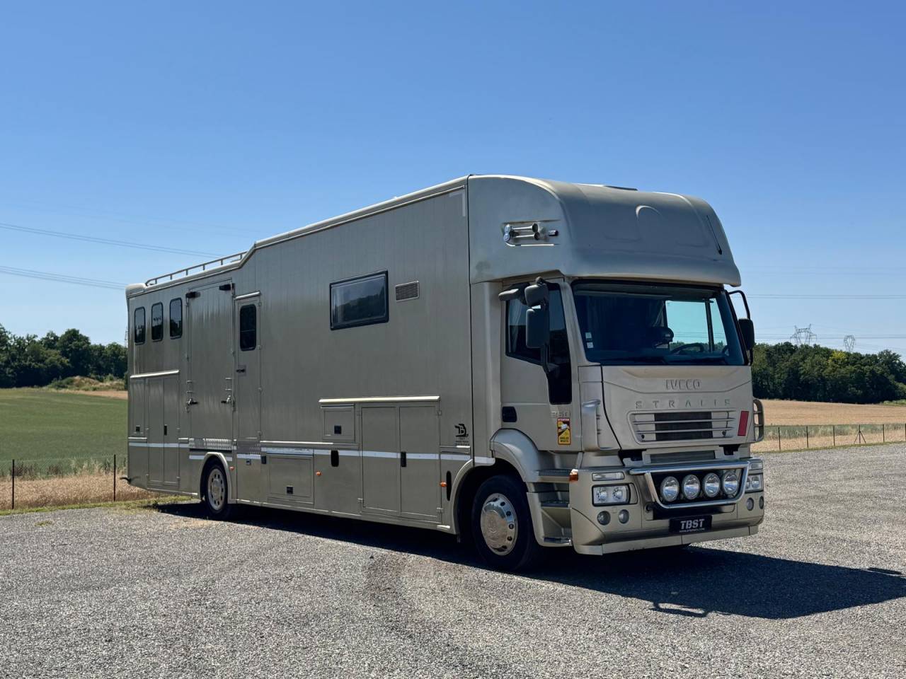 STX 6 chevaux avec pop out