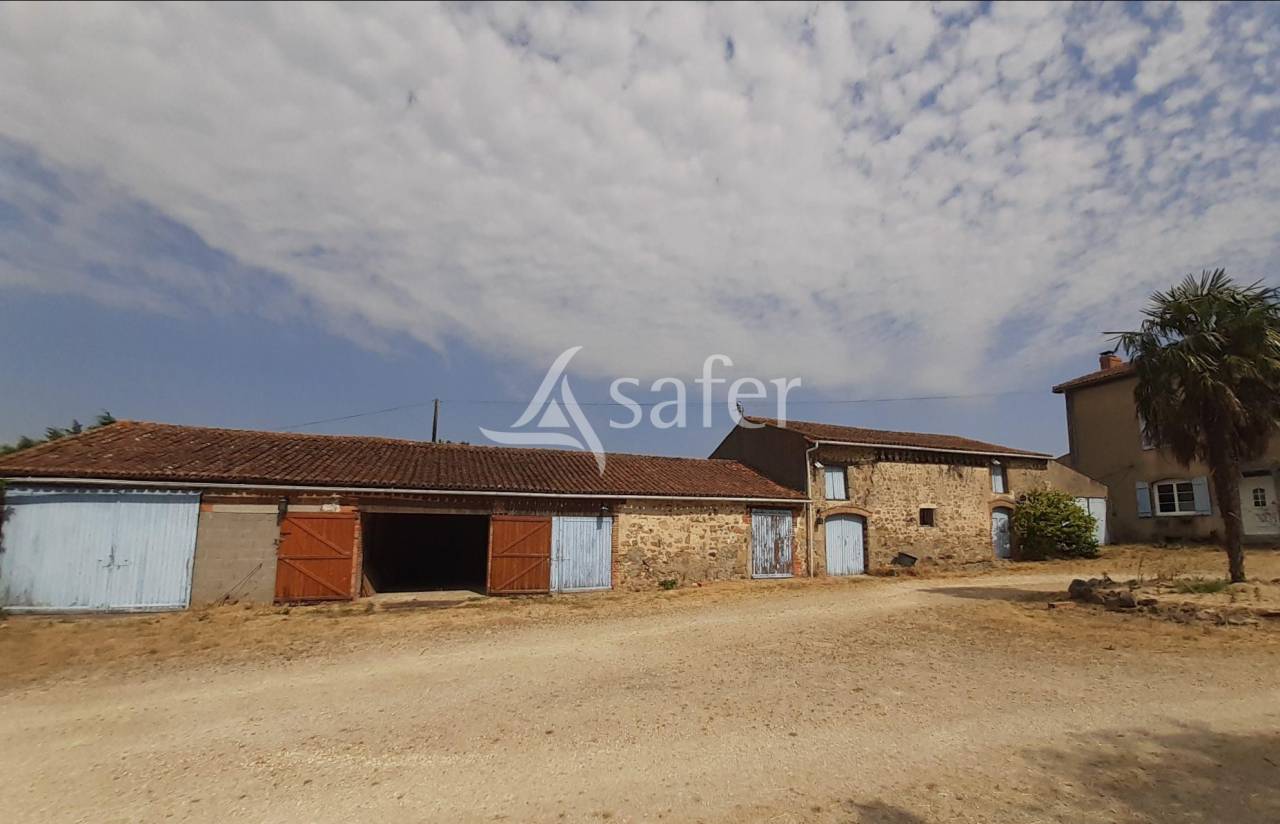 Ancienne Ferme Maraîchère à réactiver sur 2.9 ha